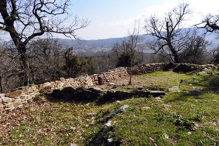 Castle of Profitis Elias of Arnea